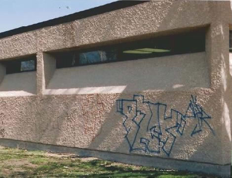 Before-Graffitik eltávolítása