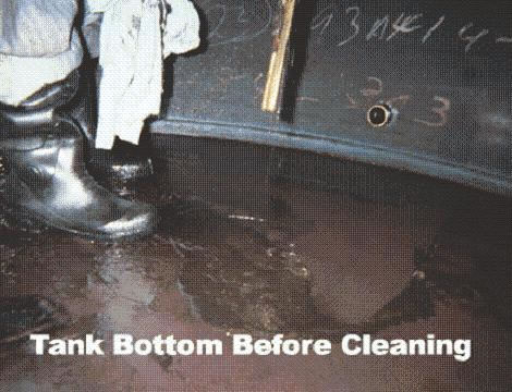 Before-Silók és tartályok tisztítása